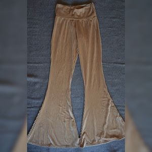 Velvet Bell Bottoms